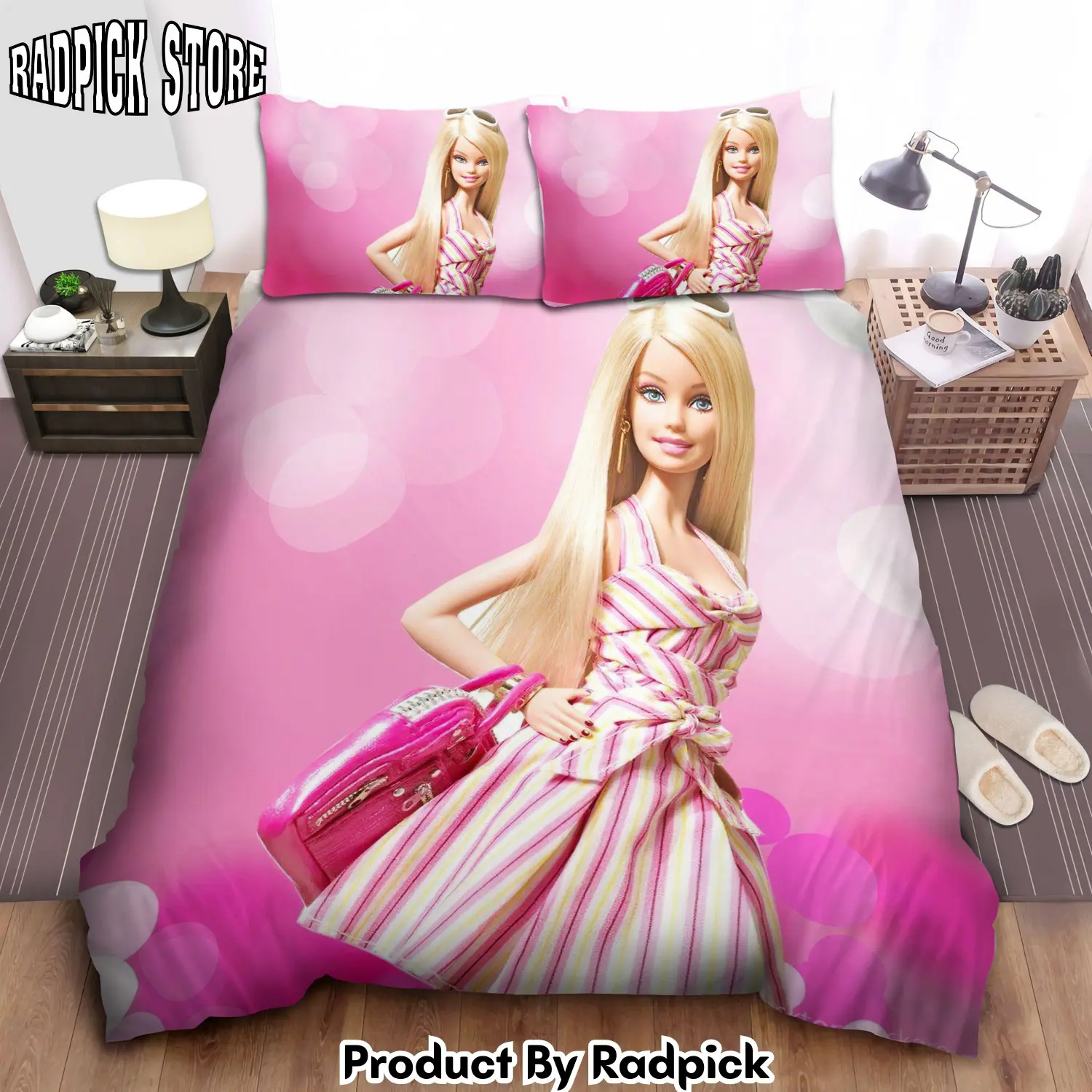 Radpick barbie bedding sets duvet cover comforter bed sheets spread rp3278471